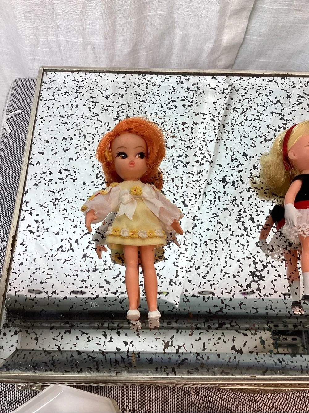 Vintage 1960’s Hasbro Dolly Darlings set